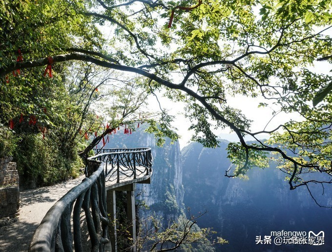 张家界天门山旅行路线攻略三日游,十一到张家界天门山旅游攻略图文
