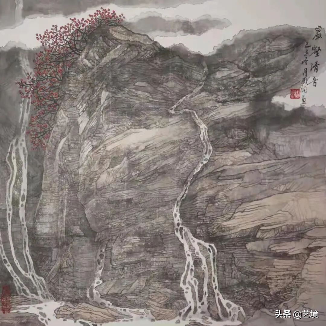 艺道澄怀·海派名家：周闻文人山水画艺术品鉴
