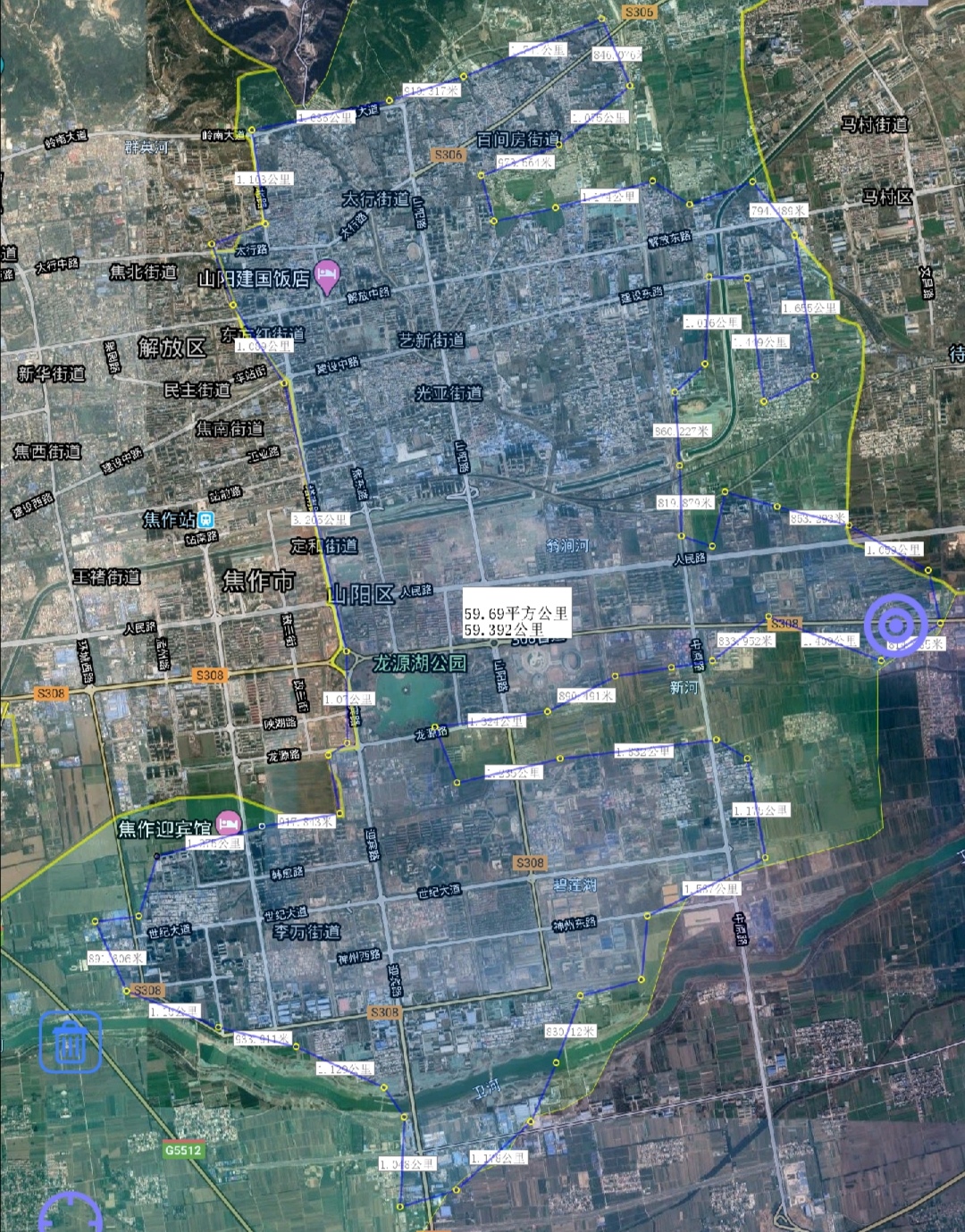 焦作市示范区最新规划图,焦作城市排名