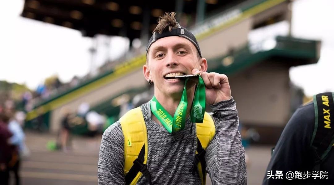 首马成绩4小时49分，他凭什么被耐克签约