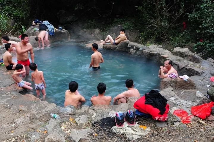 广东哪里有野温泉泡,藏在惠州的一个免费野温泉