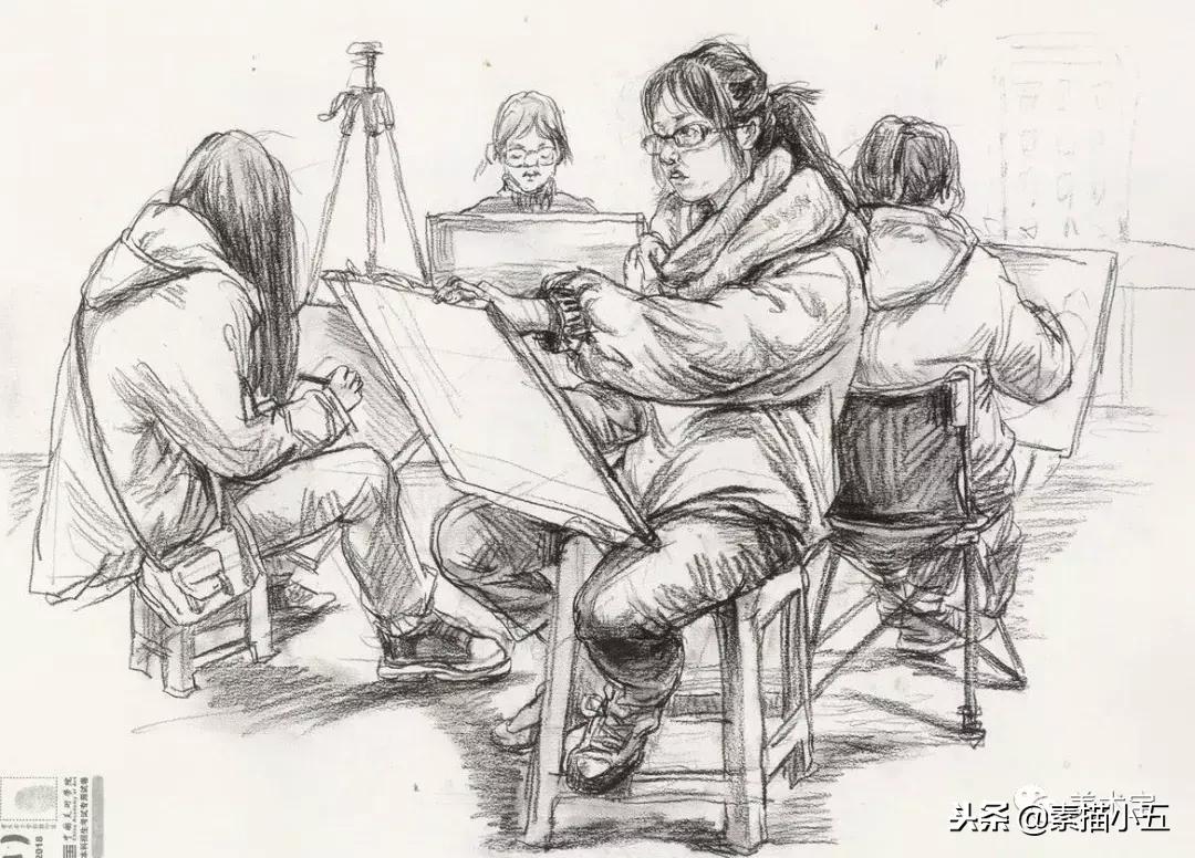 国美素描高分卷子图片,国美色彩高分卷2012