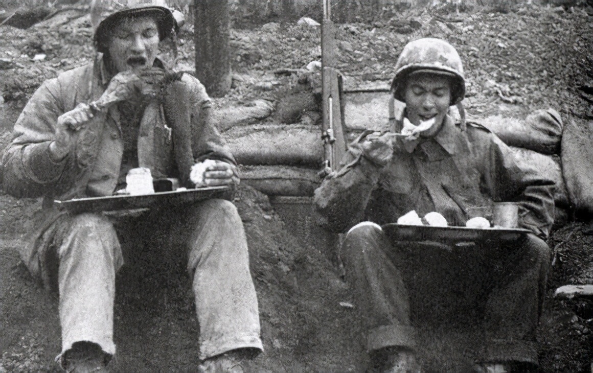 抗美援朝志愿军吃什么？