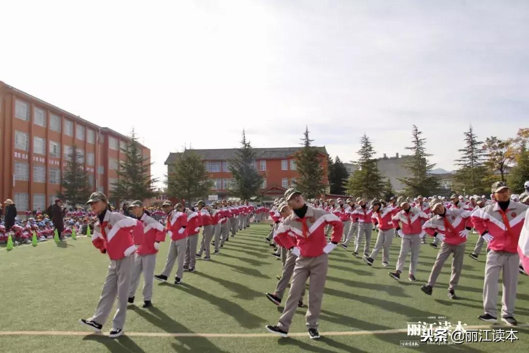 福慧运动会开赛,福慧中学运动会