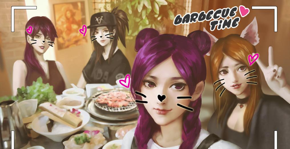 K/DA女团首单即爆红:细数那些热门的游戏单曲