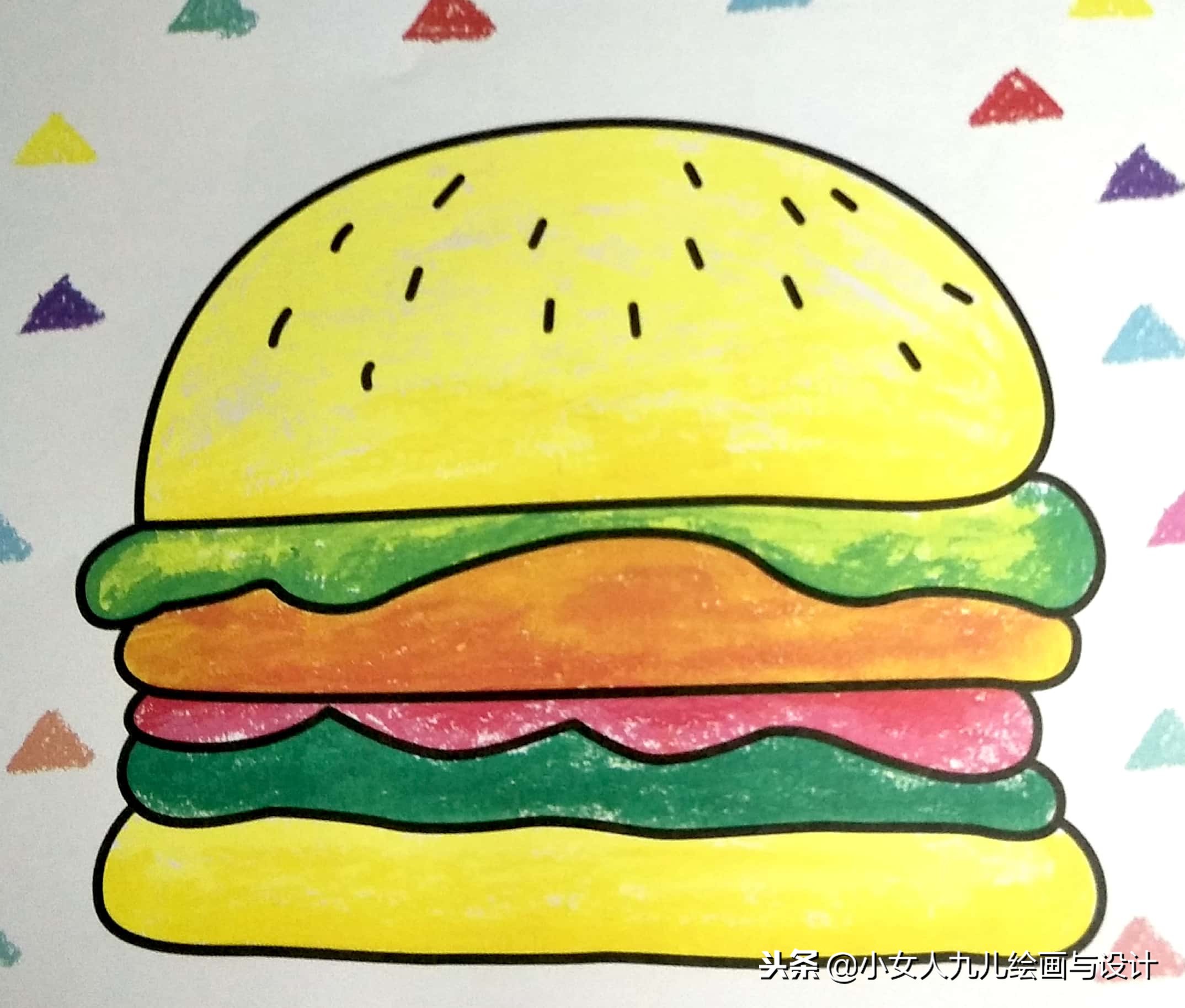 儿童简单又好看的简笔画3到5岁,简单可爱的简笔画少儿8至10岁