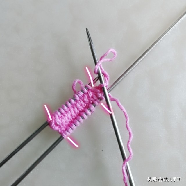 从脚尖织袜子要起多少针,从脚尖起头织袜子