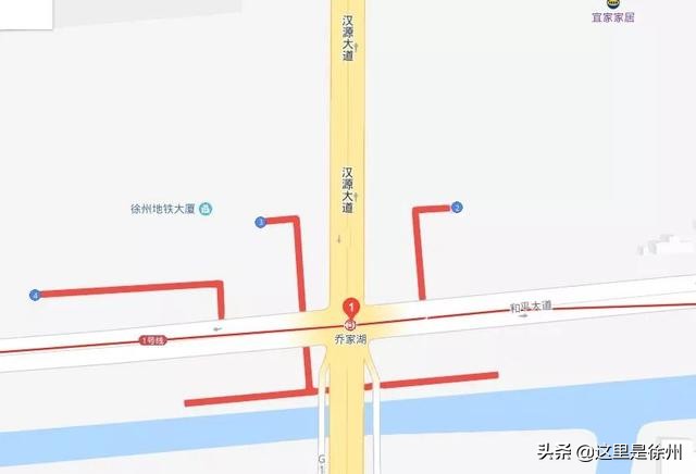 徐州地铁1号线入口有哪几个,徐州东站地铁1号线入口在哪里