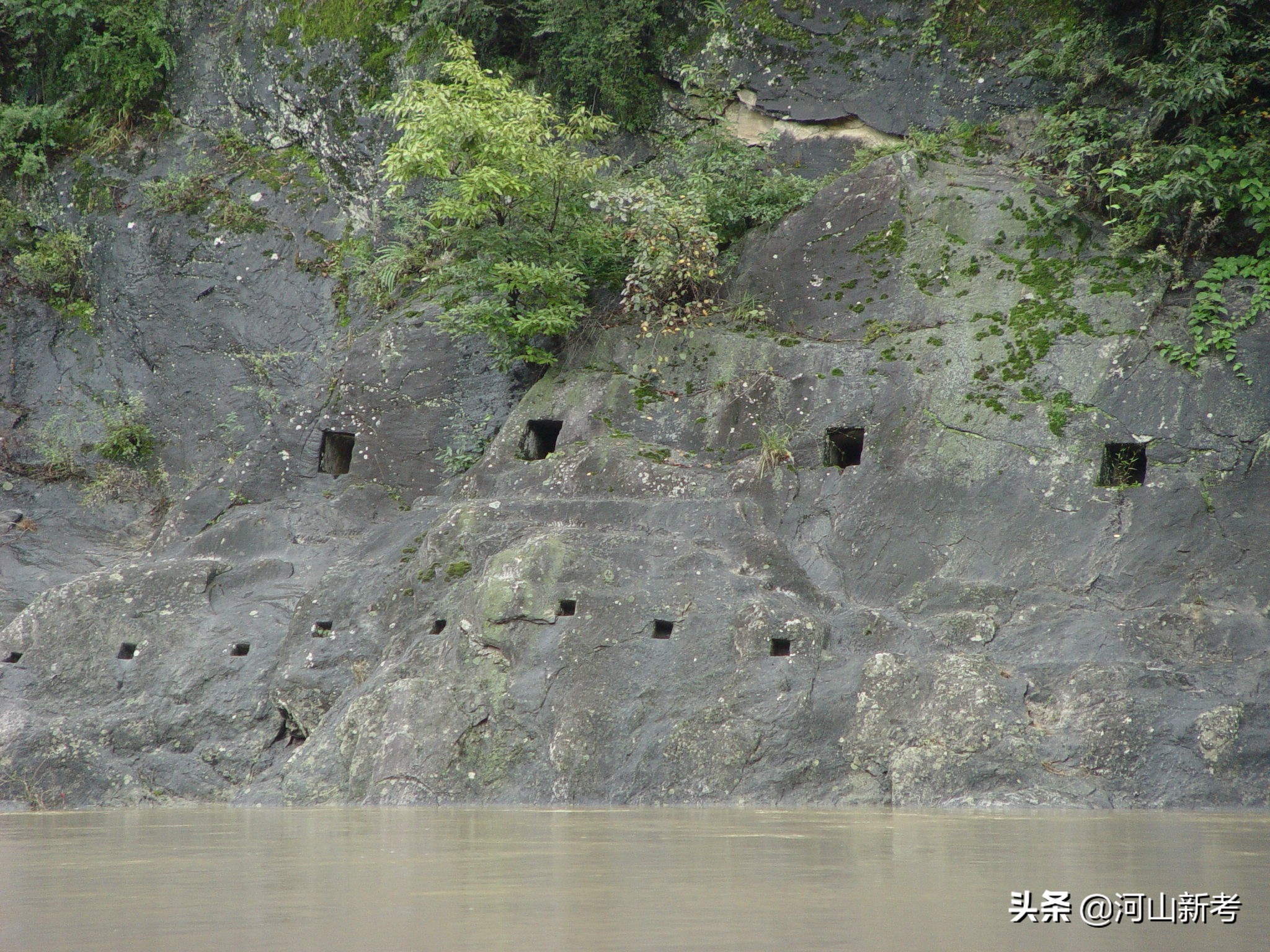 秦岭古栈道老照片,寻访秦岭古村落的感受