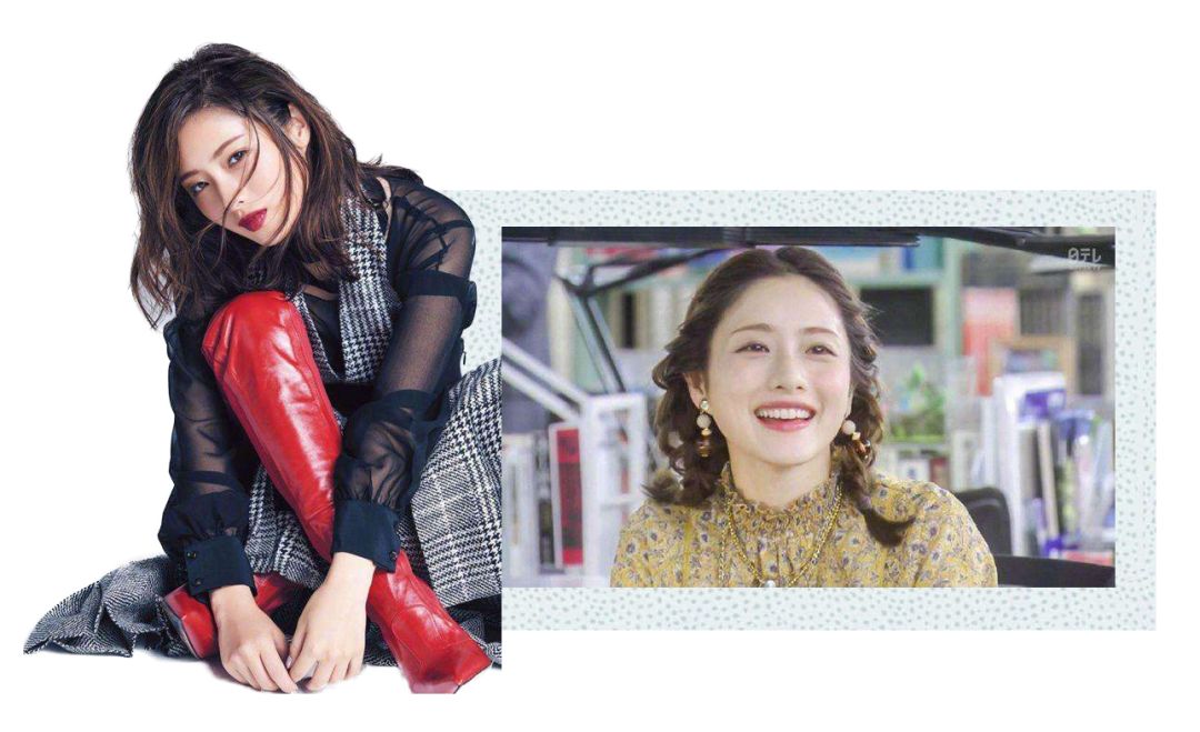 你和gakki中间只差了，一二三四五六个“元气少女”秘籍