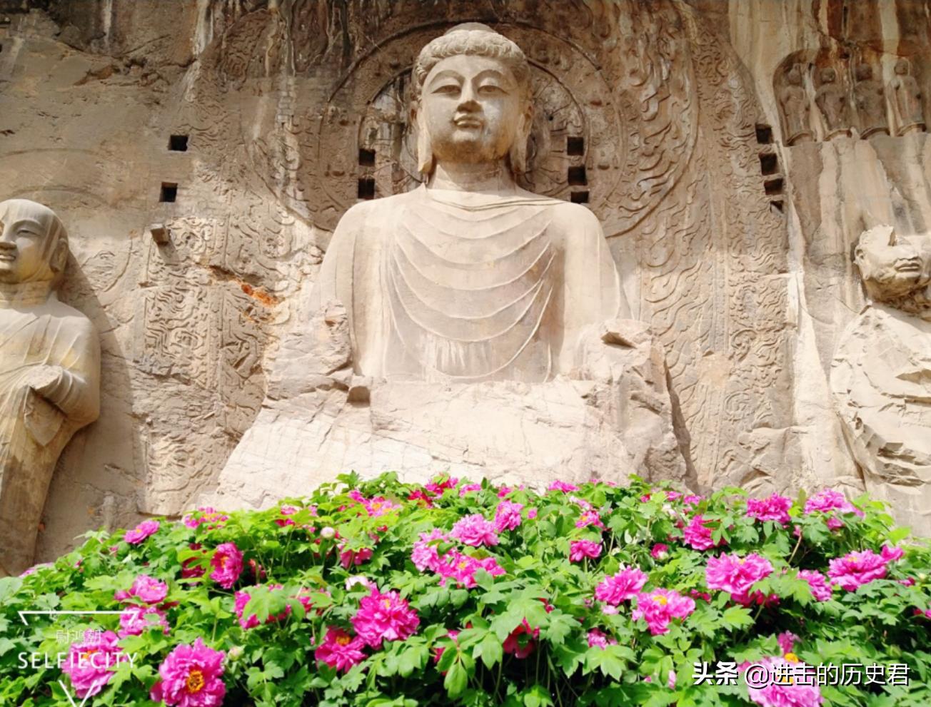 武则天真容画像复原图,为什么武则天的真容在四川