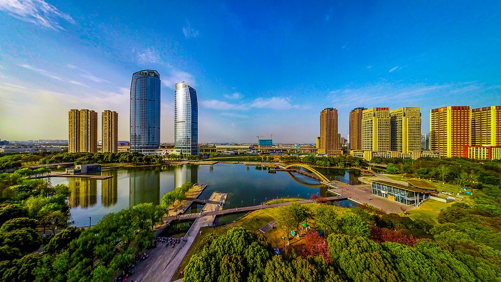 这里是花桥！一个神奇的地方，正在崛起