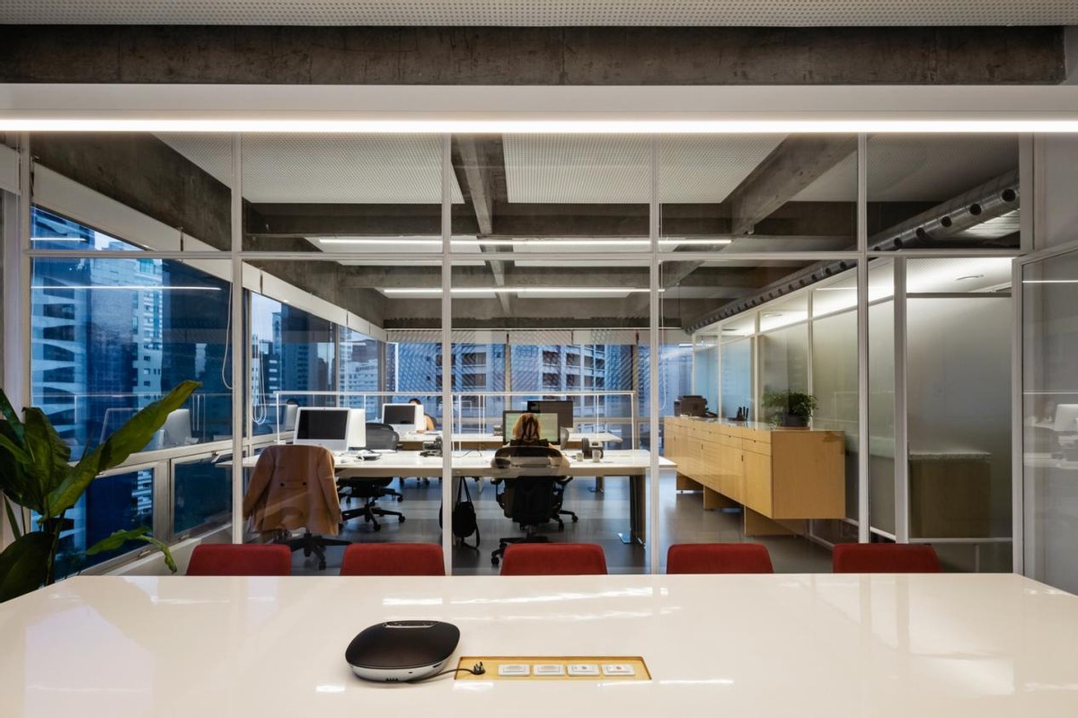 开放式办公空间布局,创意开放式办公设计