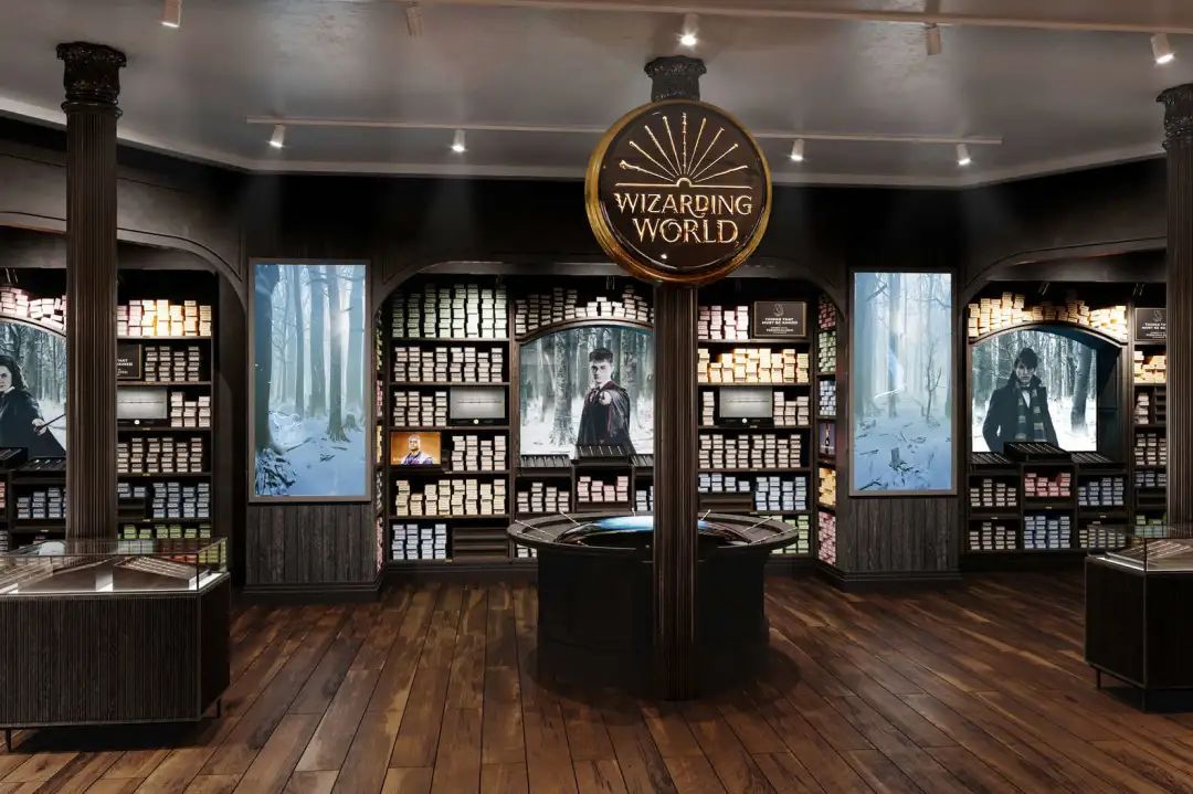 哈利波特新零售模式,哈利波特线下专服