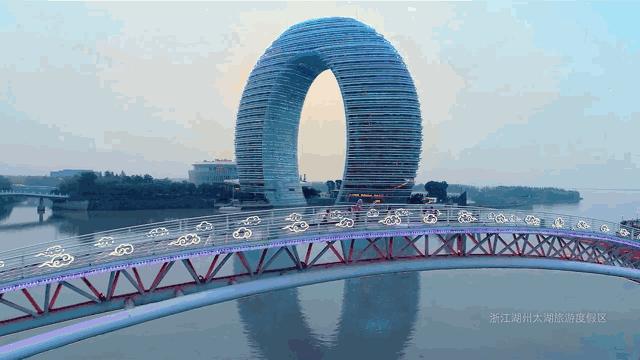 有智能马桶圈的酒店,湖州月亮酒店为什么称为马桶盖