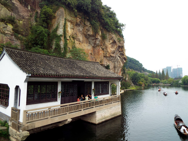 绍兴东湖游日记,绍兴游东湖