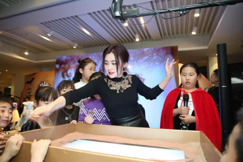 沙画艺术家安剑秋,梦飞沙画