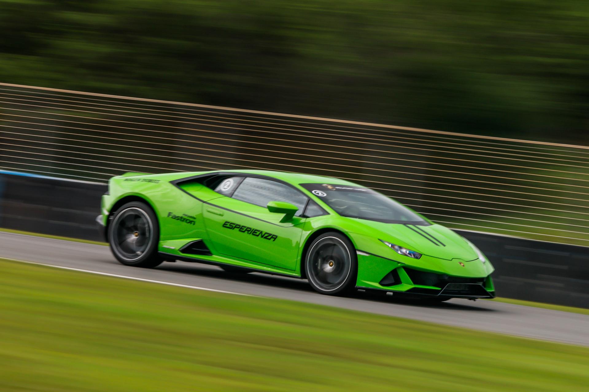 兰博基尼huracanevo赛道体验,兰博基尼huracansto珠海赛道日