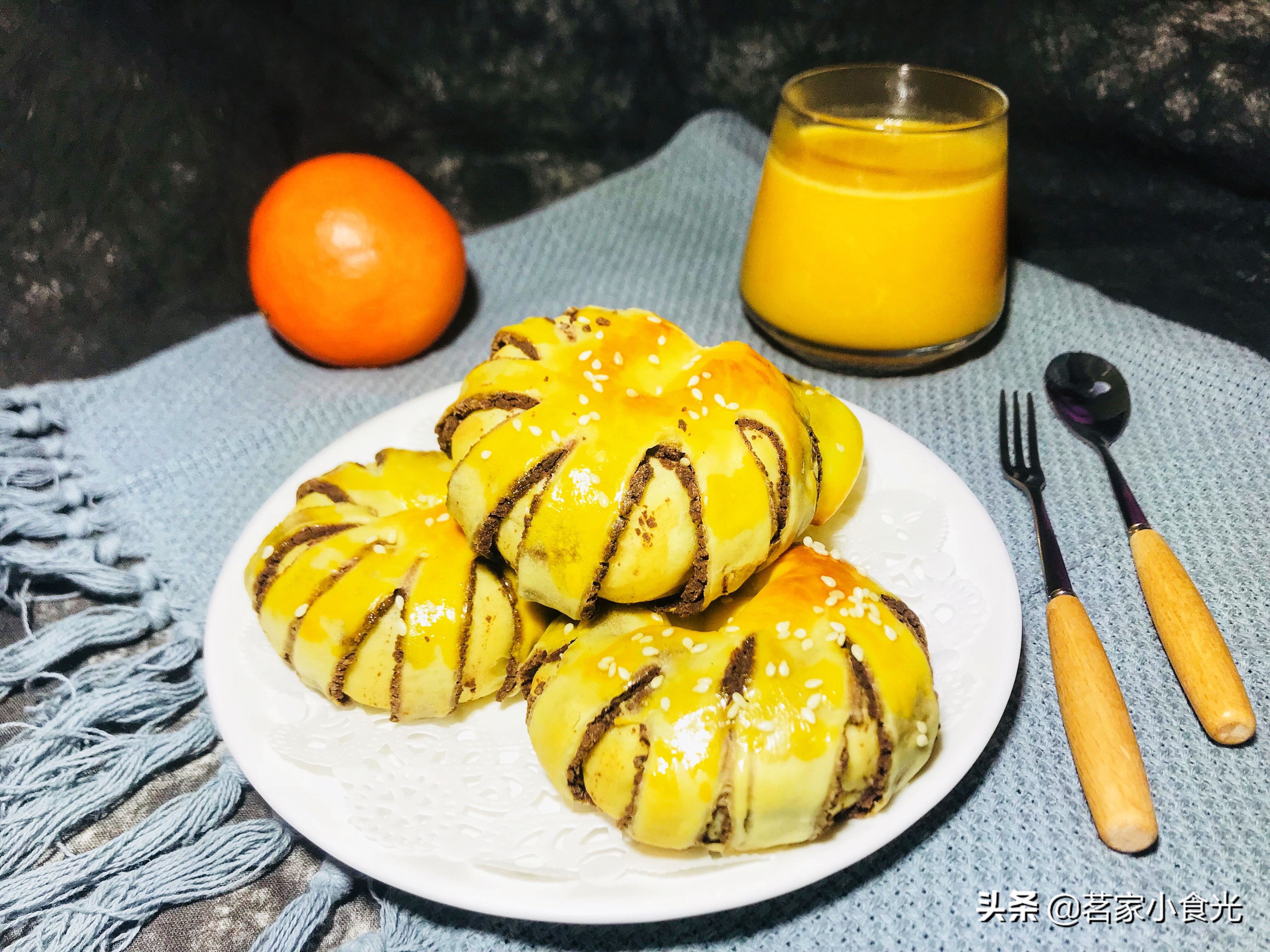 香甜细腻的南瓜米糊详细教程,紫米糊和小黄米南瓜糊哪个营养好