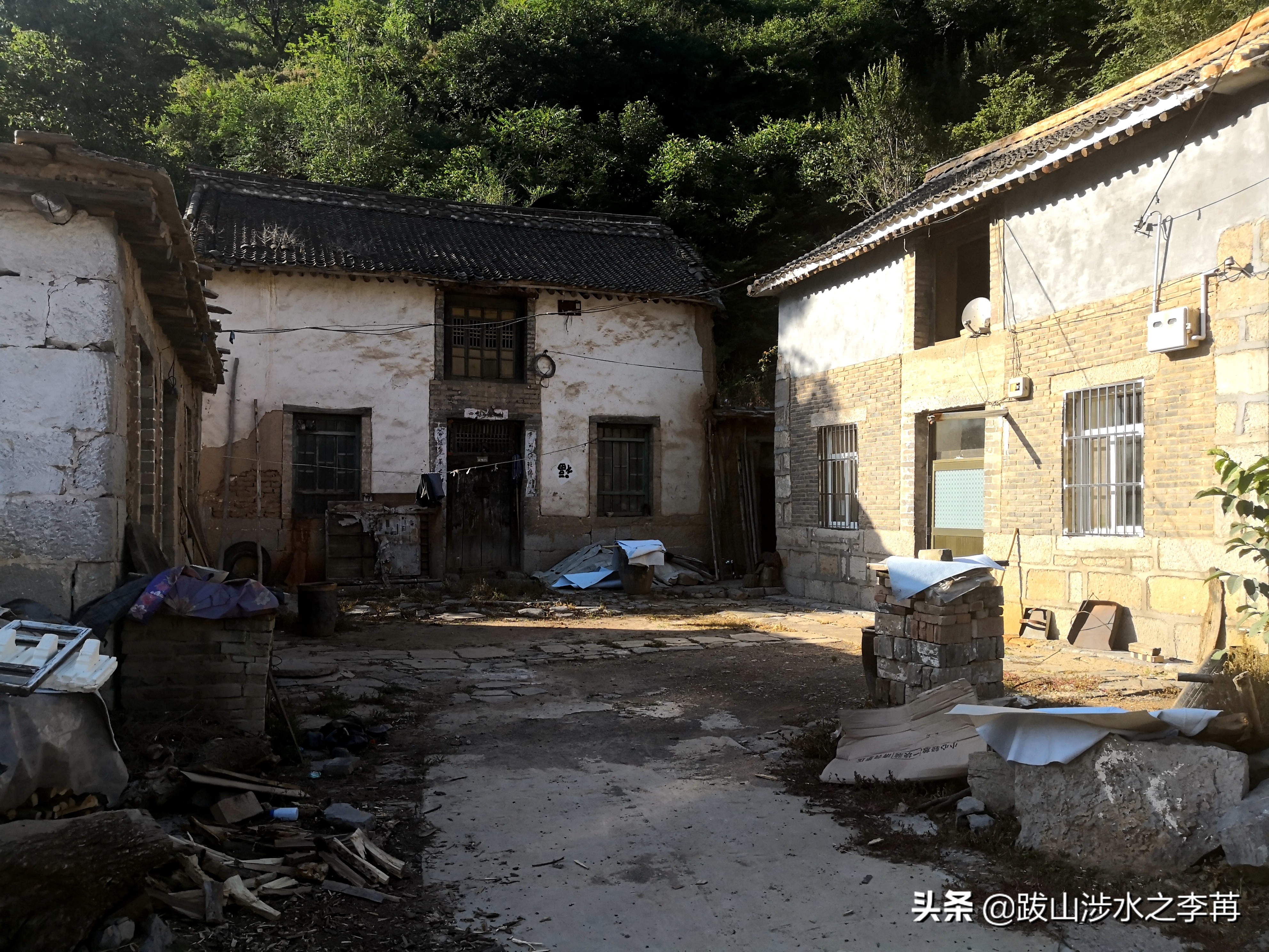 山西陵川一条沟,山西晋城白毛女