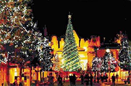 日本阪急百货圣诞节,日本圣诞节促销