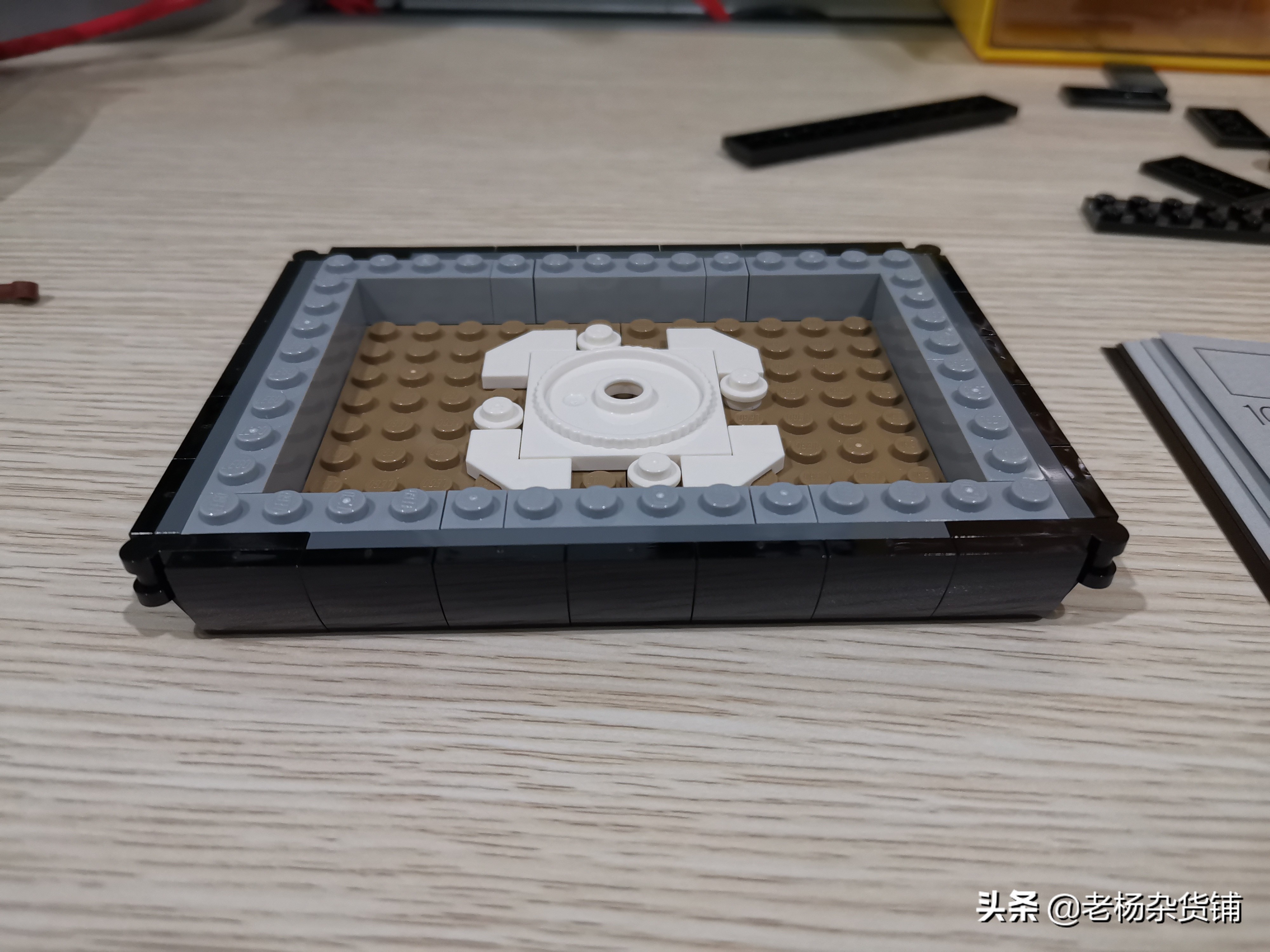 lego花卉艺术,lego乐高植物