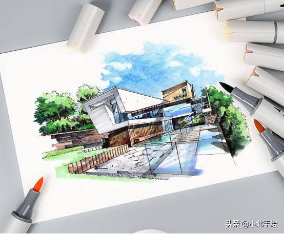 马克笔的种类和用法,马克笔画有什么种类