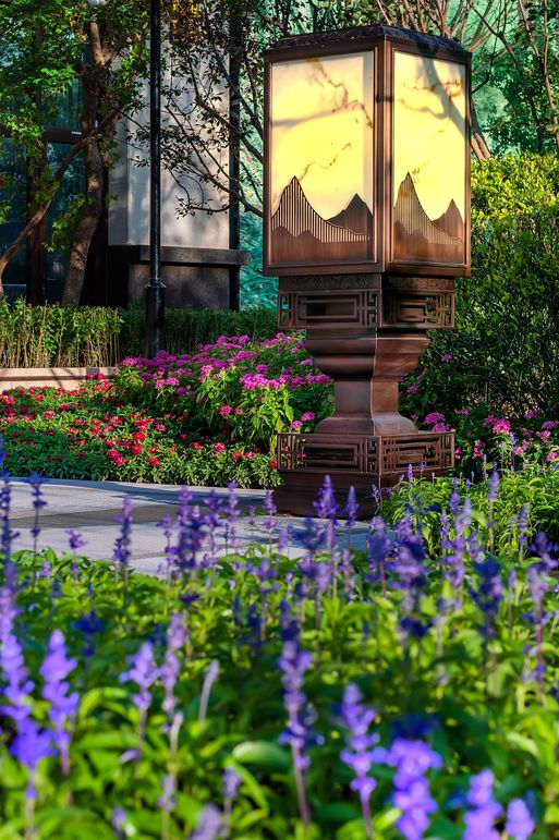 「源树作品」府院归家·静听山语|鸿坤·山语墅