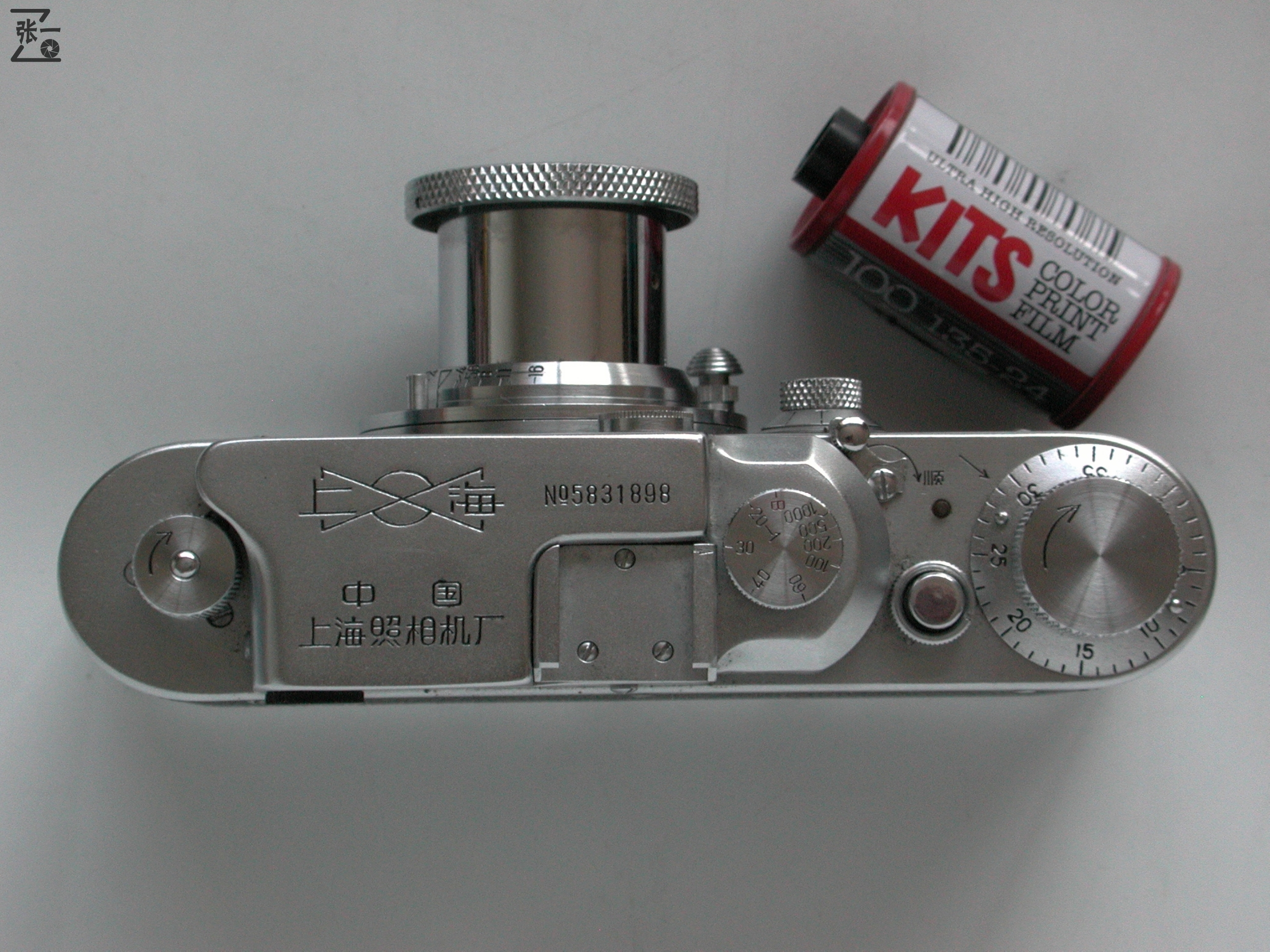 上海照相机厂60年代,上海58型照相机