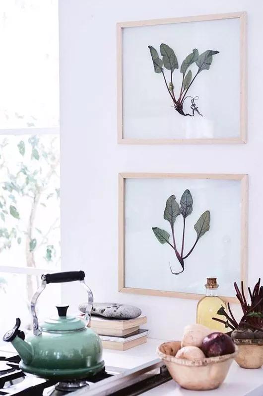 适合干花的装饰,简单的干花装饰