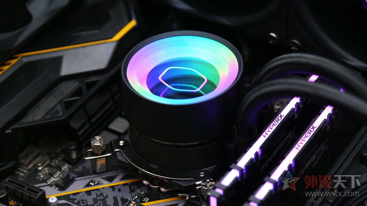 酷冷360散热器评测,酷冷至尊360水冷散热器