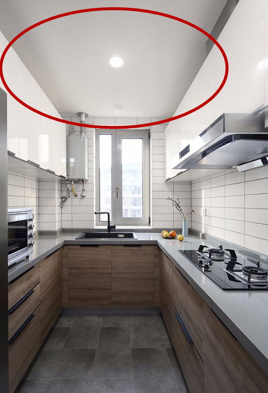 厨房石膏板吊顶如何防油污,厨房石膏板吊顶隐患