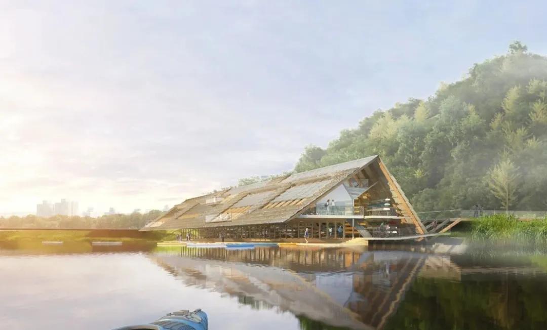 蝶变茅洲河，遇见城之美/同济设计TJAD