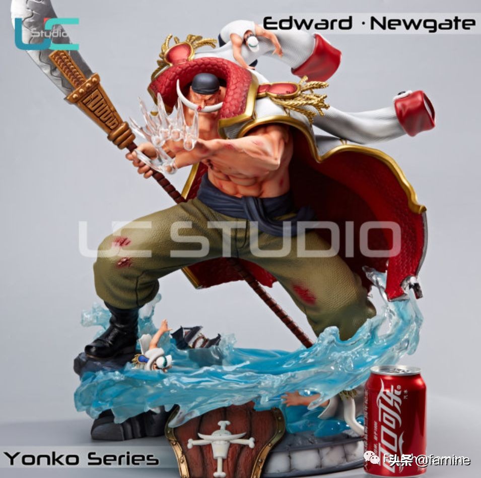 海贼王布鲁克模玩图鉴,海贼王白胡子模玩