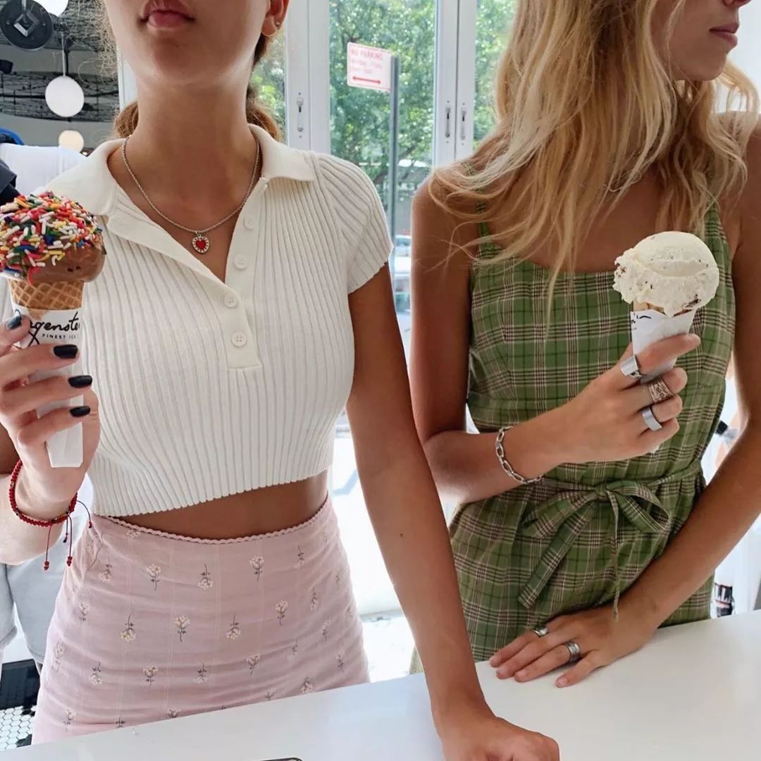 欧阳娜娜同款brandymelville,欧阳娜娜nabi品牌开箱