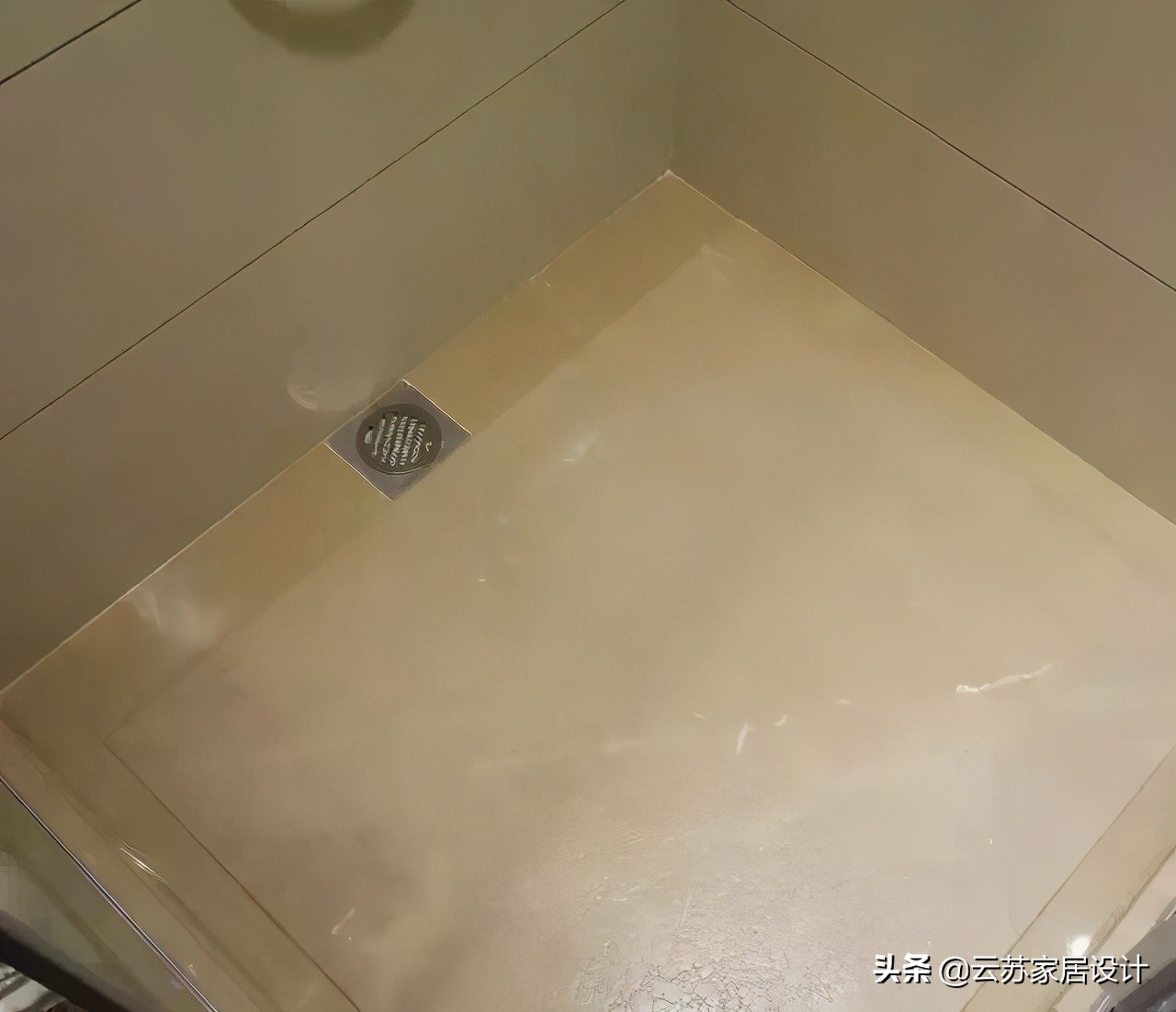 淋浴房隐形地漏,淋浴房创新