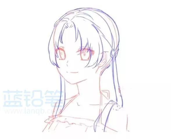 女生人物绘画技巧—少女篇，再也不怕是小萝莉还是御女傻傻分不清