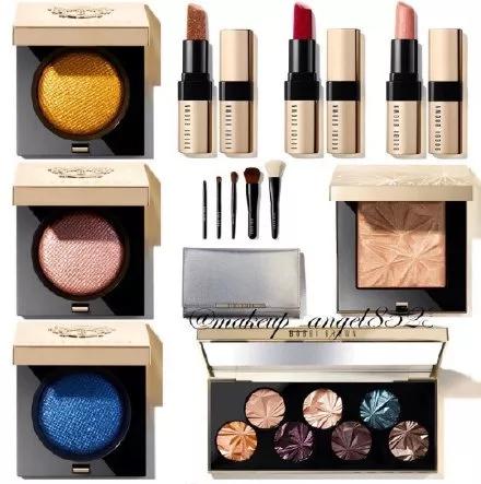 2018年圣诞彩妆欧美篇,2019圣诞彩妆限定