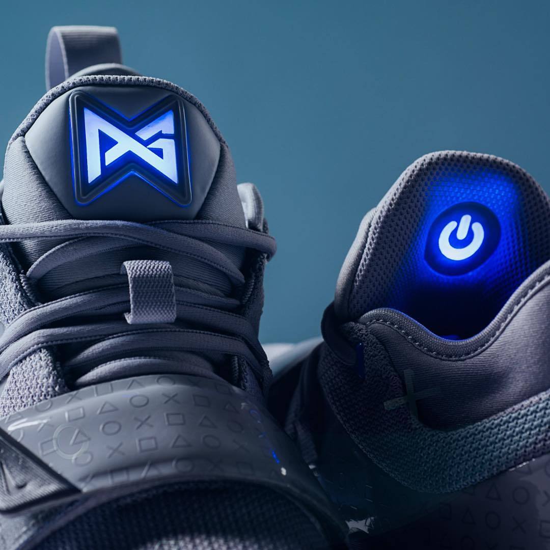 带音乐的发光鞋,发光的球鞋