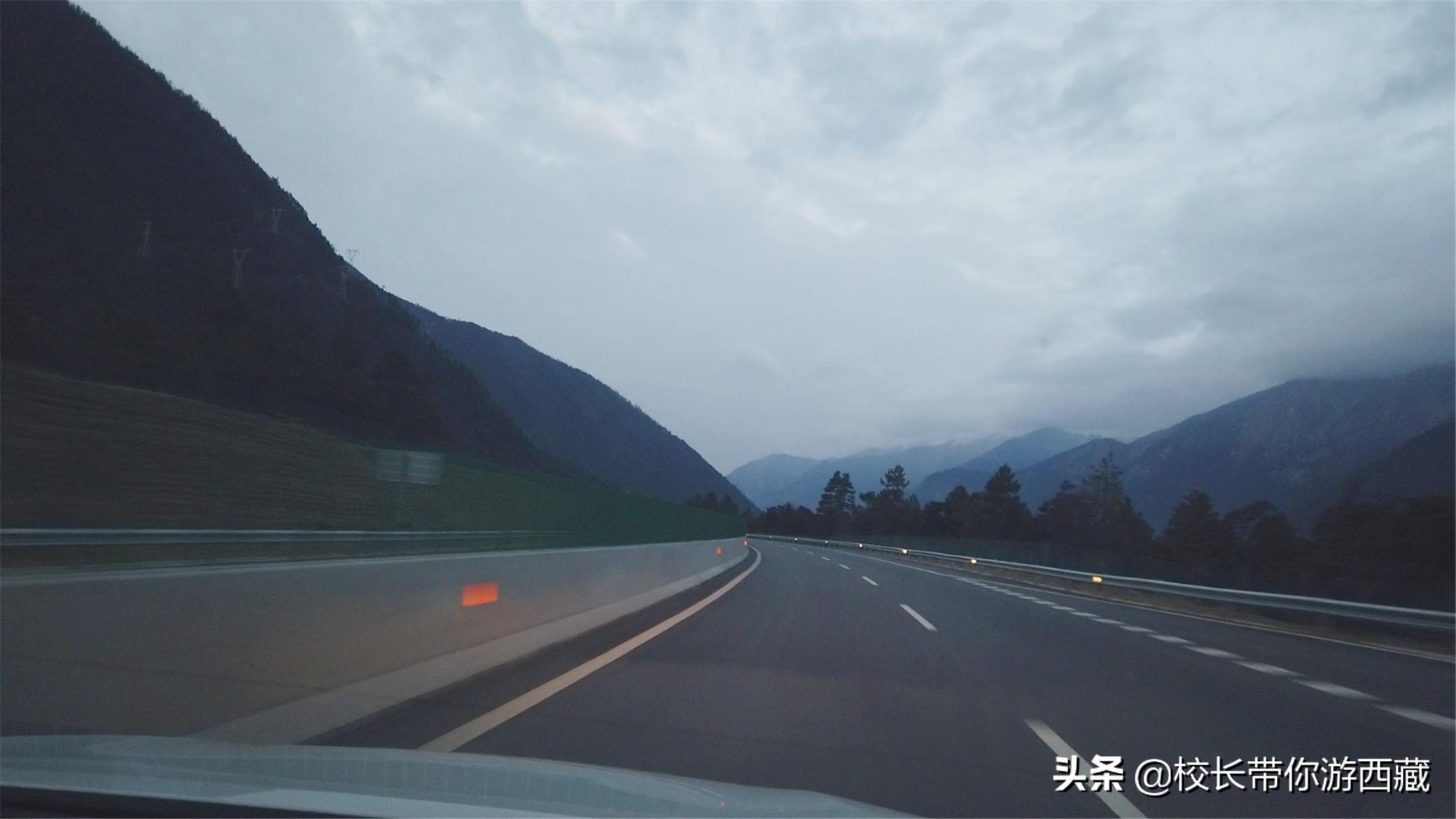 西藏拉林高速公路,通往天堂的高速公路