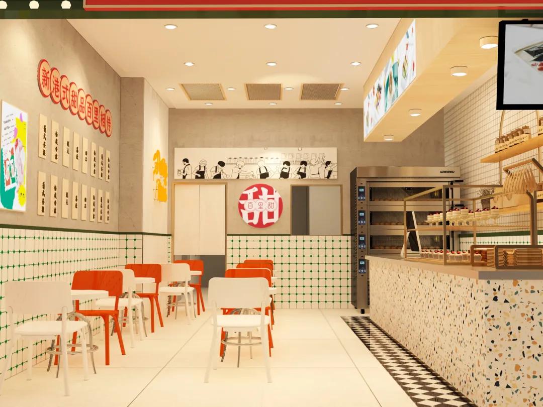 工厂制作甜品全过程,工厂甜品制作全过程