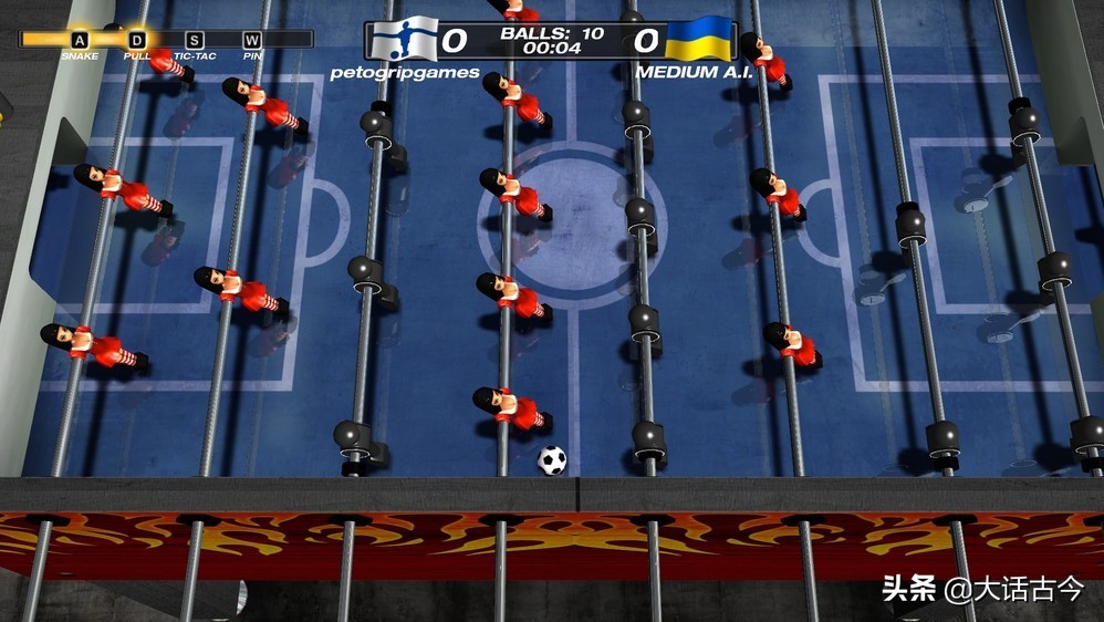 桌上足球历史,桌上足球是怎么来的