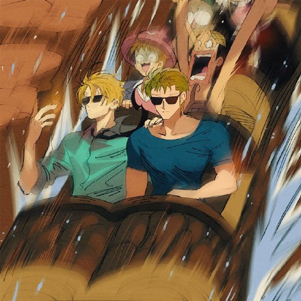 索隆和山治的情侣时刻,索隆和山治日常干架