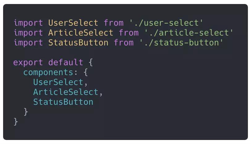 手摸手，带你用vue撸后台系列五,v4.0新版本