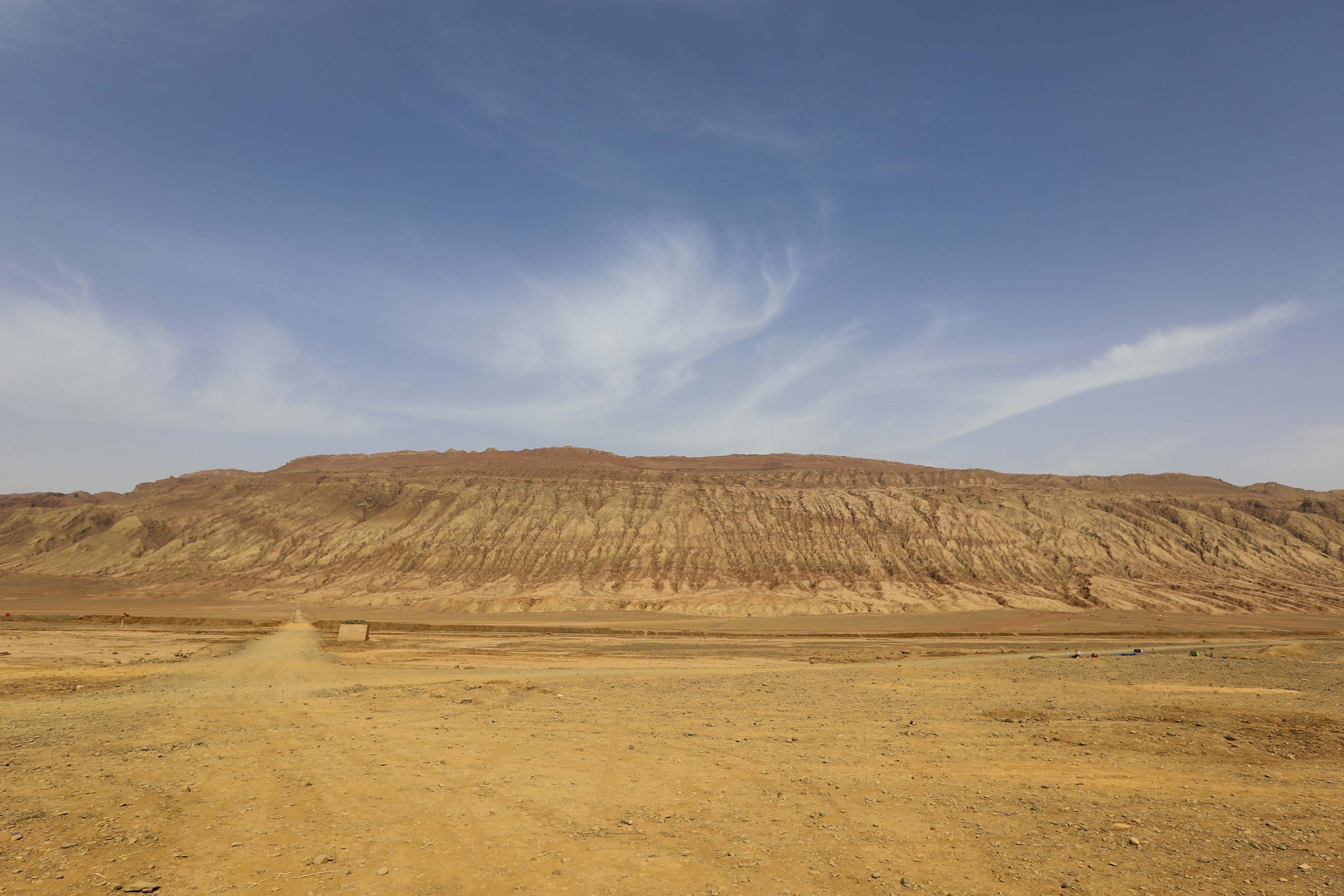 新疆维吾尔自治区的火焰山,新疆新火焰山景区