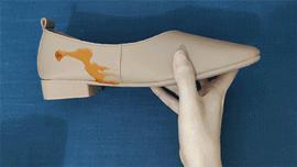 真皮小众百搭豆豆鞋,百搭高端牛皮小白鞋