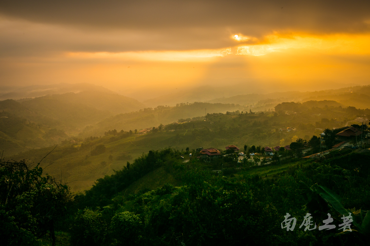 泰国最美梯田,泰国风景名胜有哪些