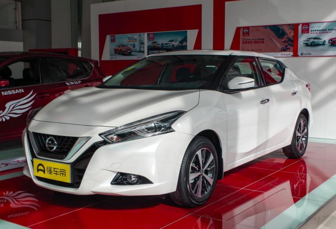 日产蓝鸟炫酷版,日产蓝鸟2021款珠光白1.6lcvt炫酷版