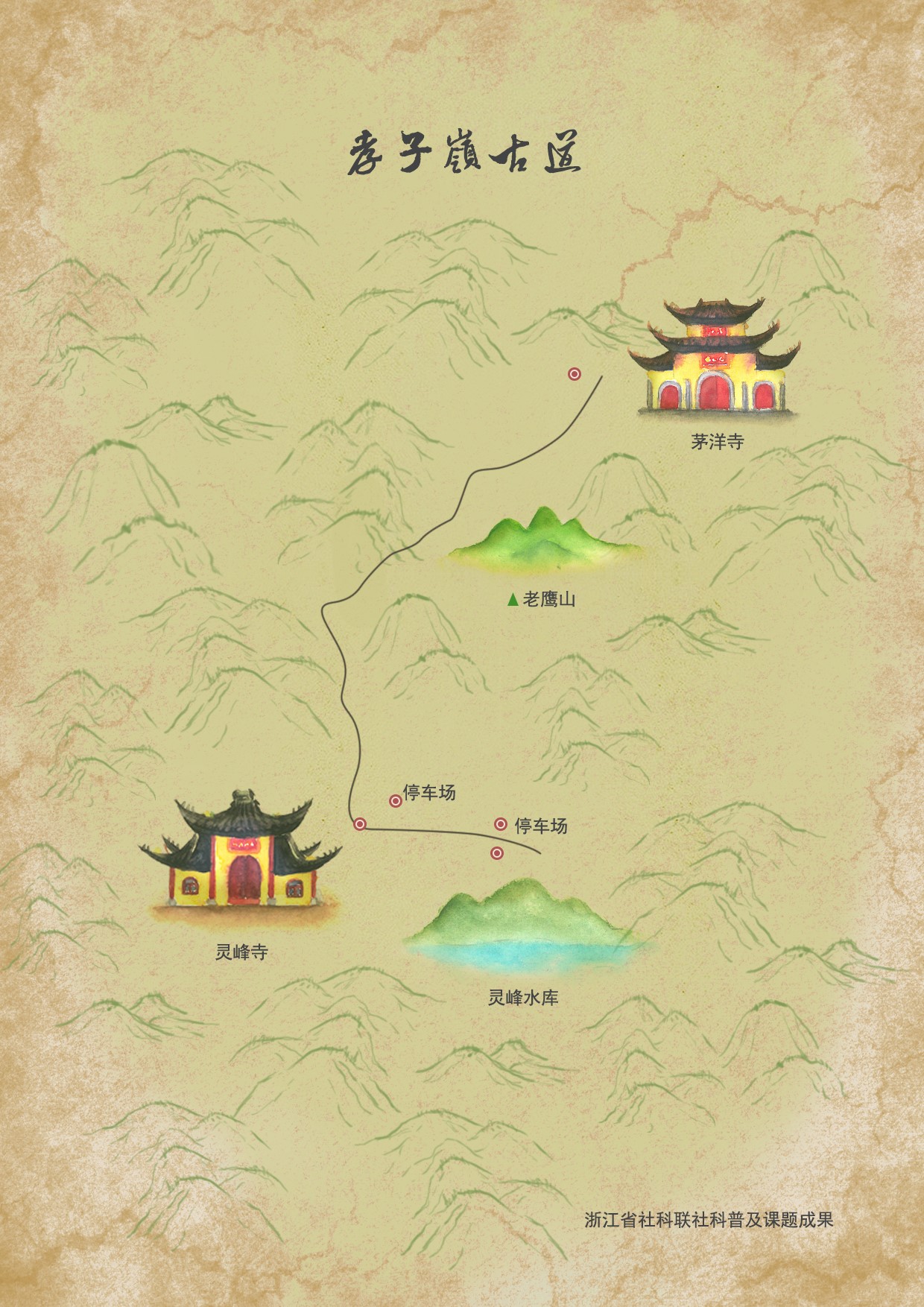 图说宁波古道视频,科普历史知识有哪些图