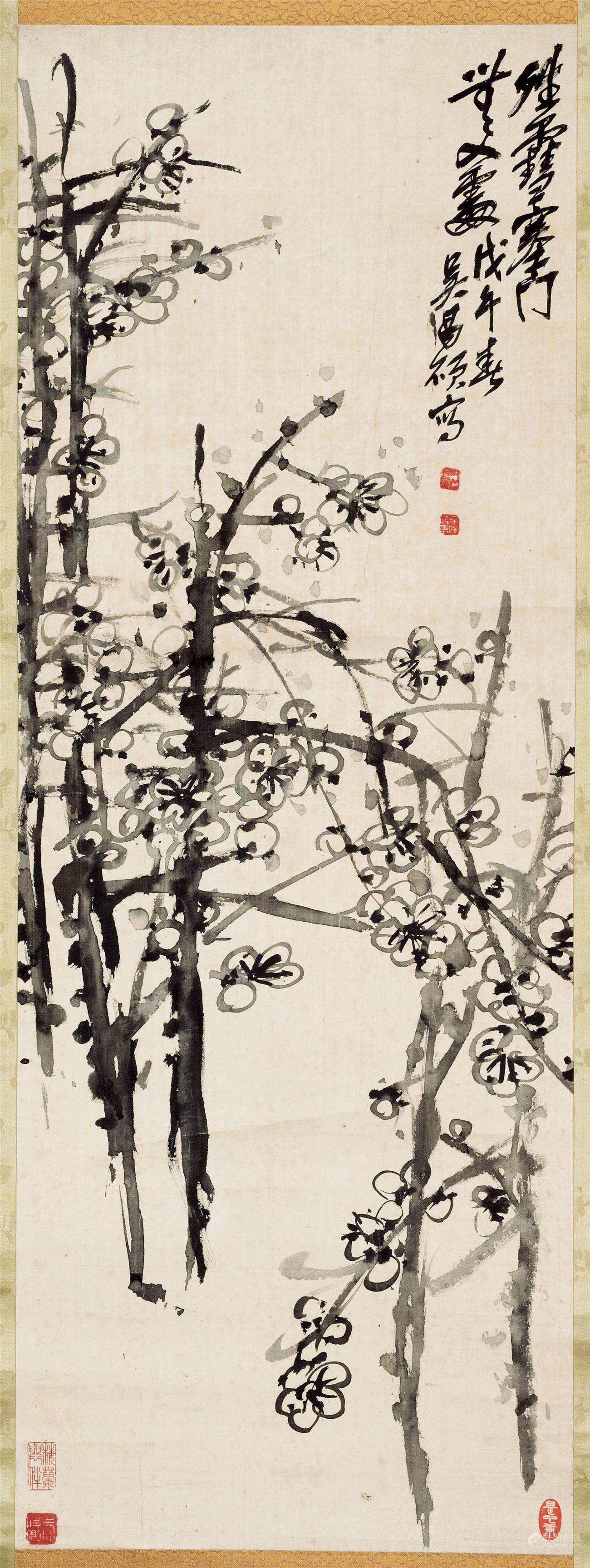 吴昌硕的硕怎么念,吴昌硕的篆刻诗